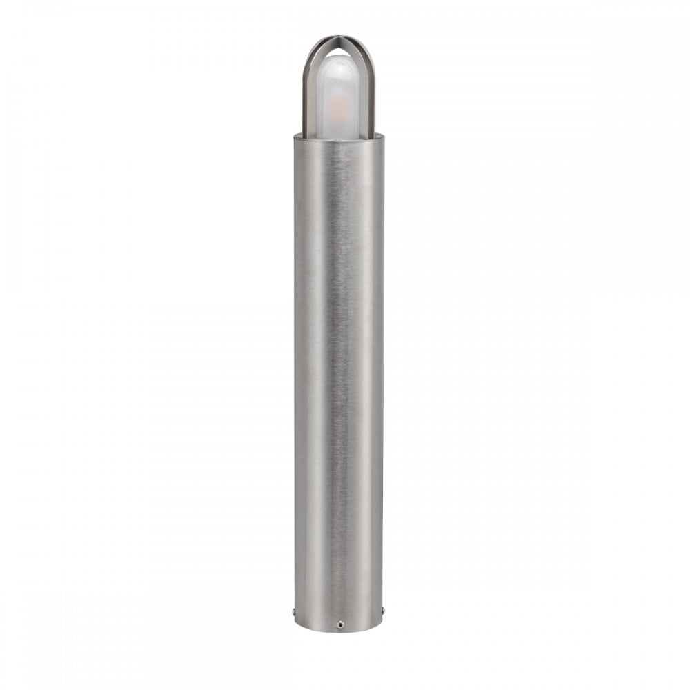 Elstead Paignton Single Bollard 700mm - Stainless Steel