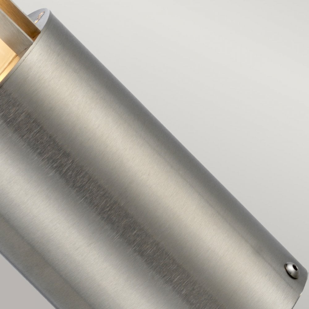 Elstead Paignton Single Bollard 300mm - Stainless Steel