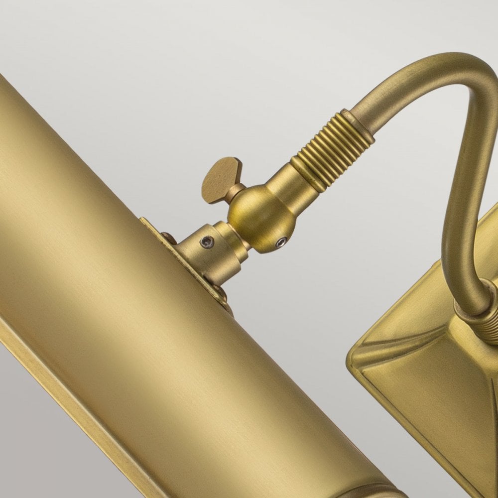 Elstead Picture Light Single Small - Brushed Brass