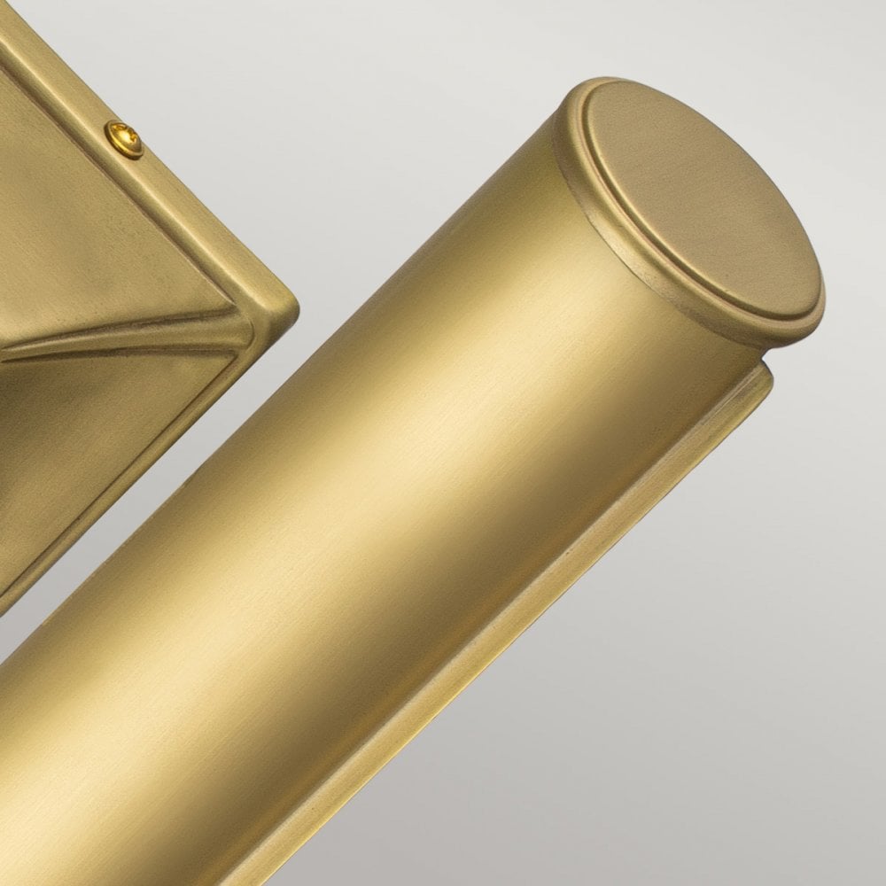 Elstead Picture Light 2 Light Large - Brushed Brass