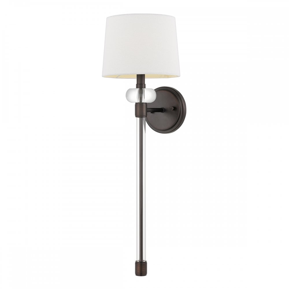 Quoizel Barbour Single Wall Light - Harbor Bronze