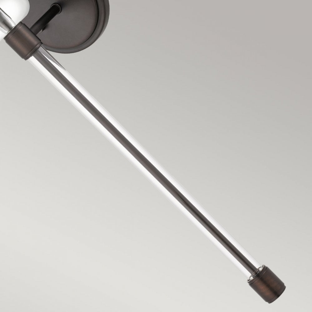 Quoizel Barbour Single Wall Light - Harbor Bronze