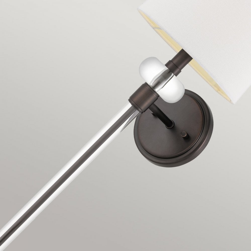 Quoizel Barbour Single Wall Light - Harbor Bronze