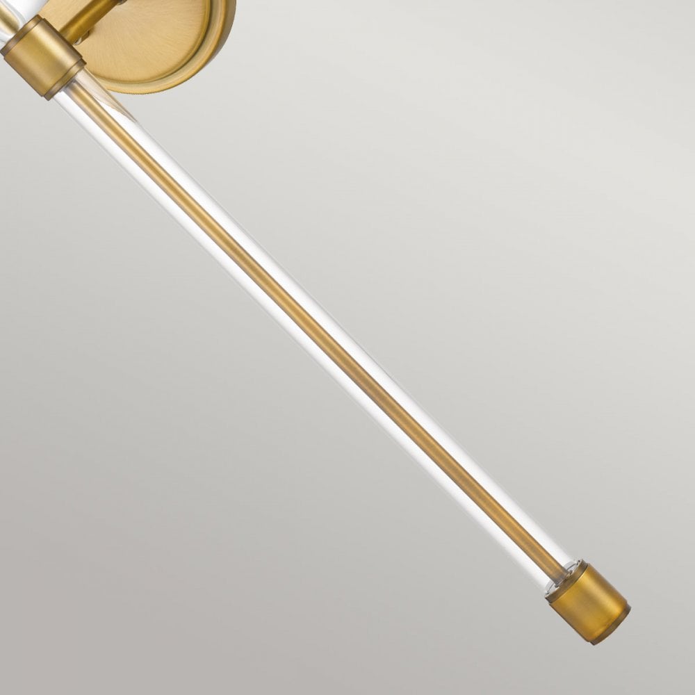 Quoizel Barbour Single Wall Light - Weathered Brass