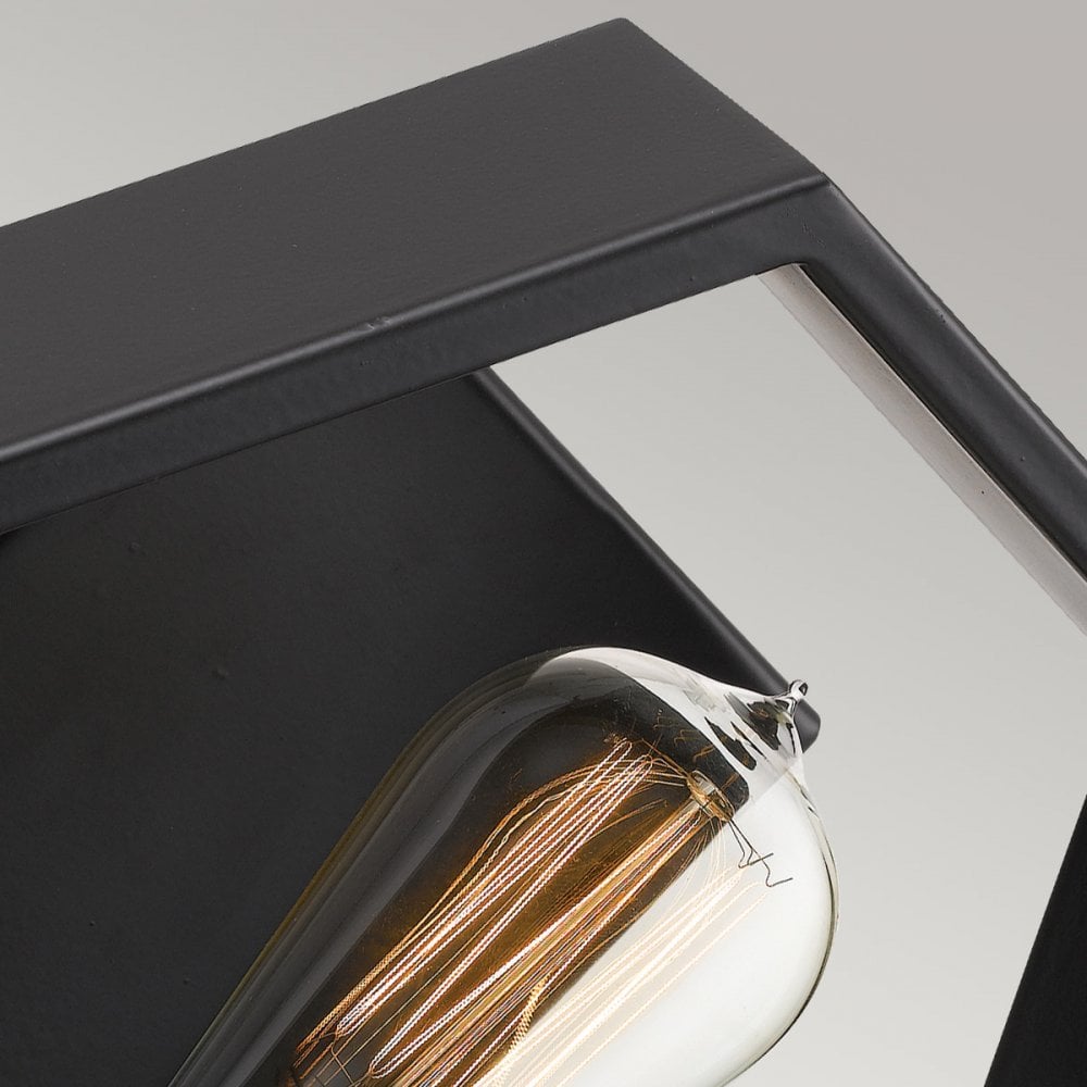 Quoizel Bismarck Single Wall Light - Earth Black