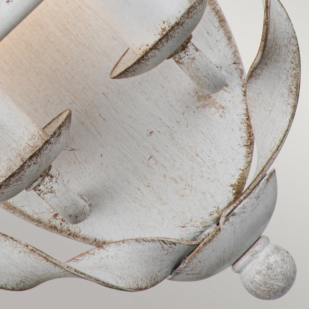 Quoizel Bradbury 2 Light Wall Light - Antique White