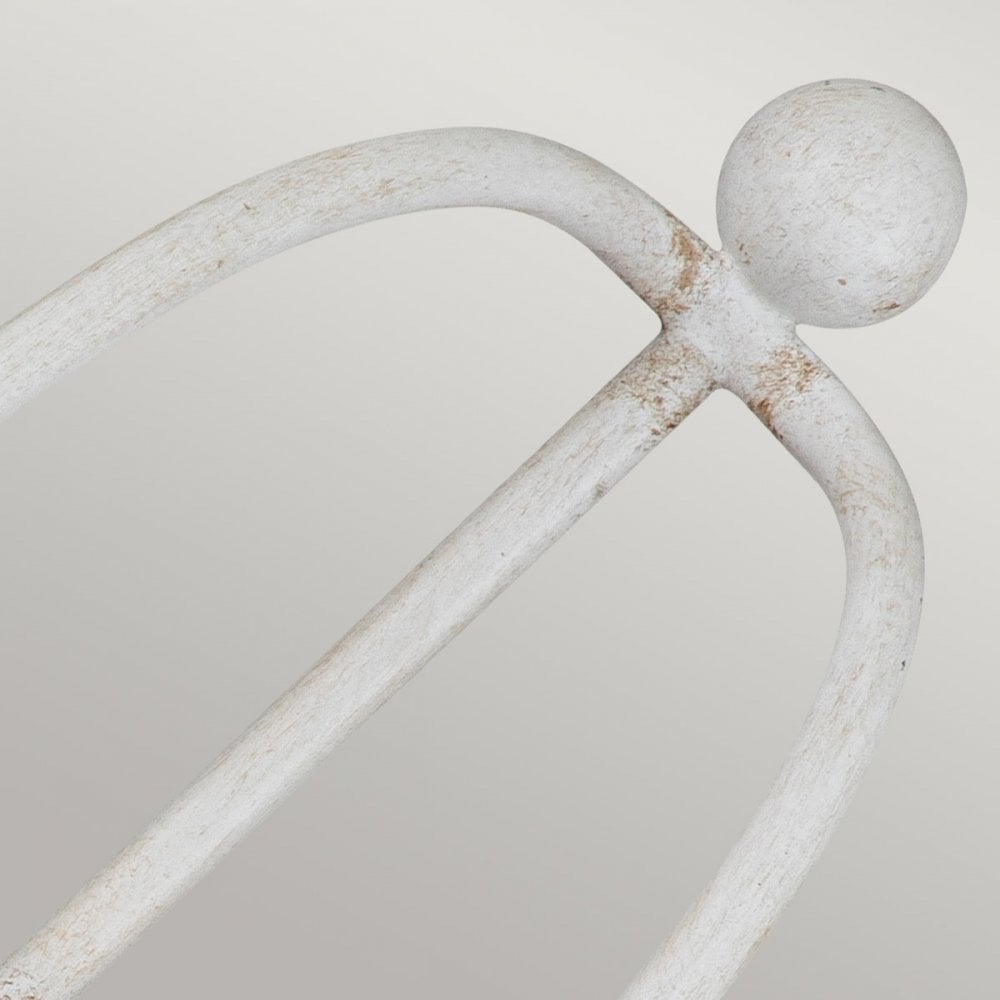 Quoizel Bradbury 2 Light Wall Light - Antique White