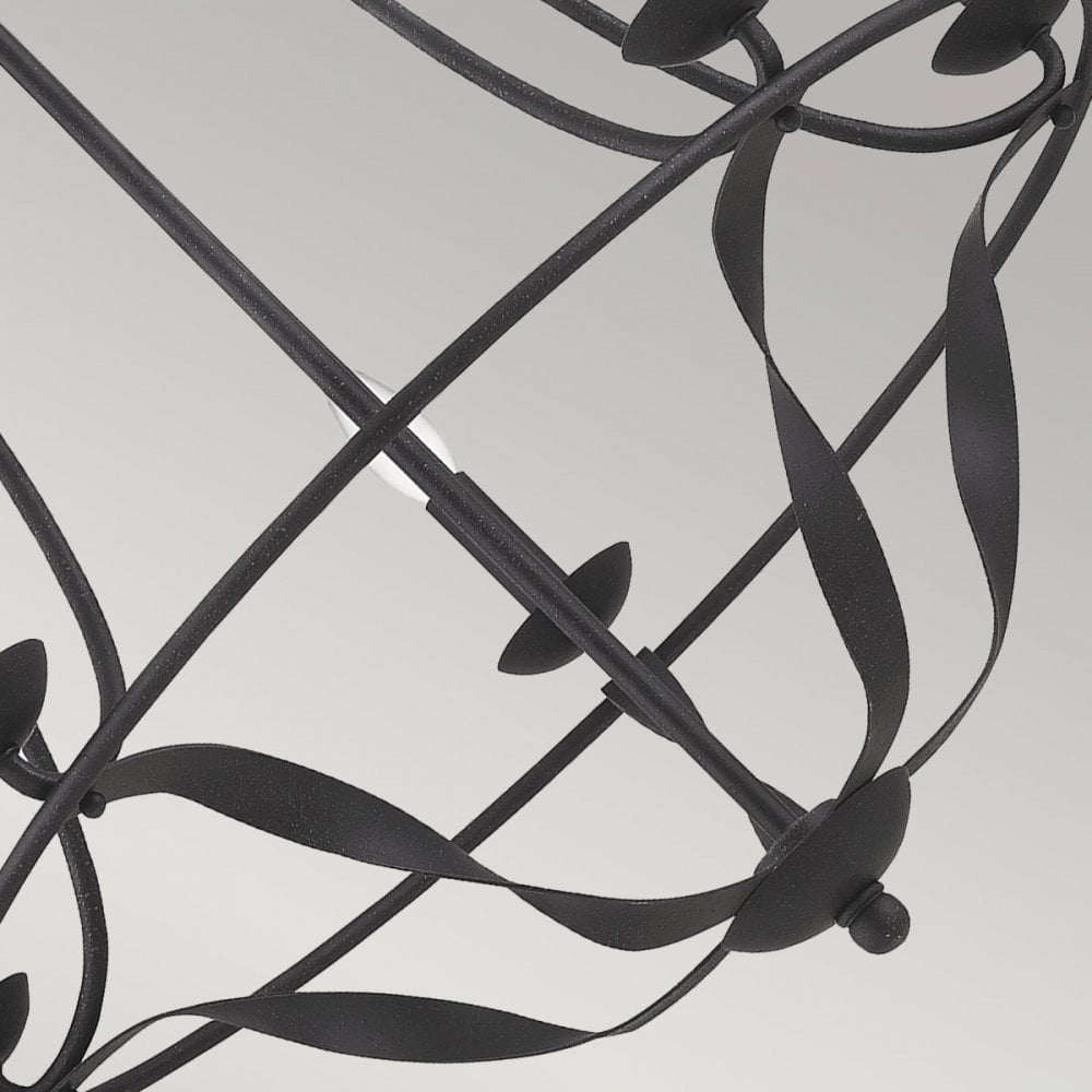 Quoizel Bradbury 5 Light Chandeliert - Grey Ash