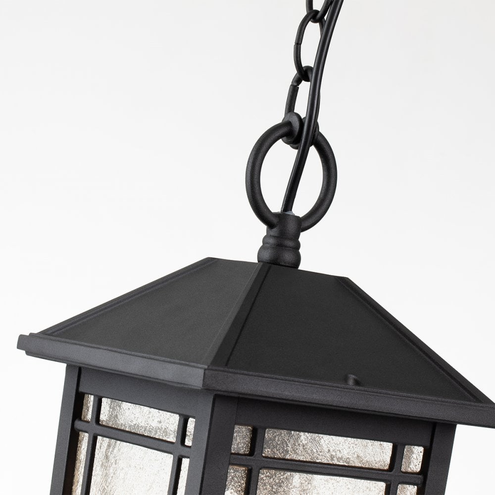 Quoizel Cedar Point Single Chain Lantern - Black