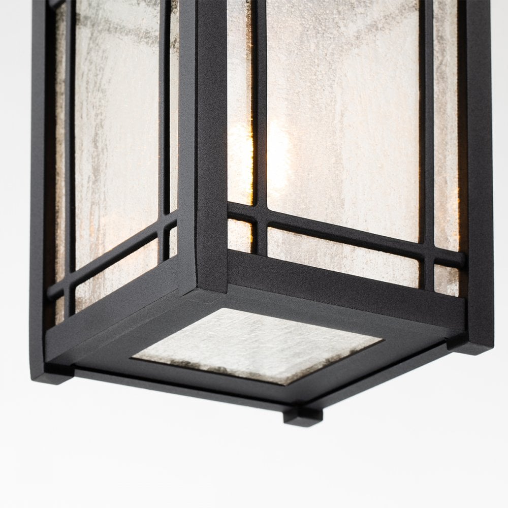 Quoizel Cedar Point Single Chain Lantern - Black