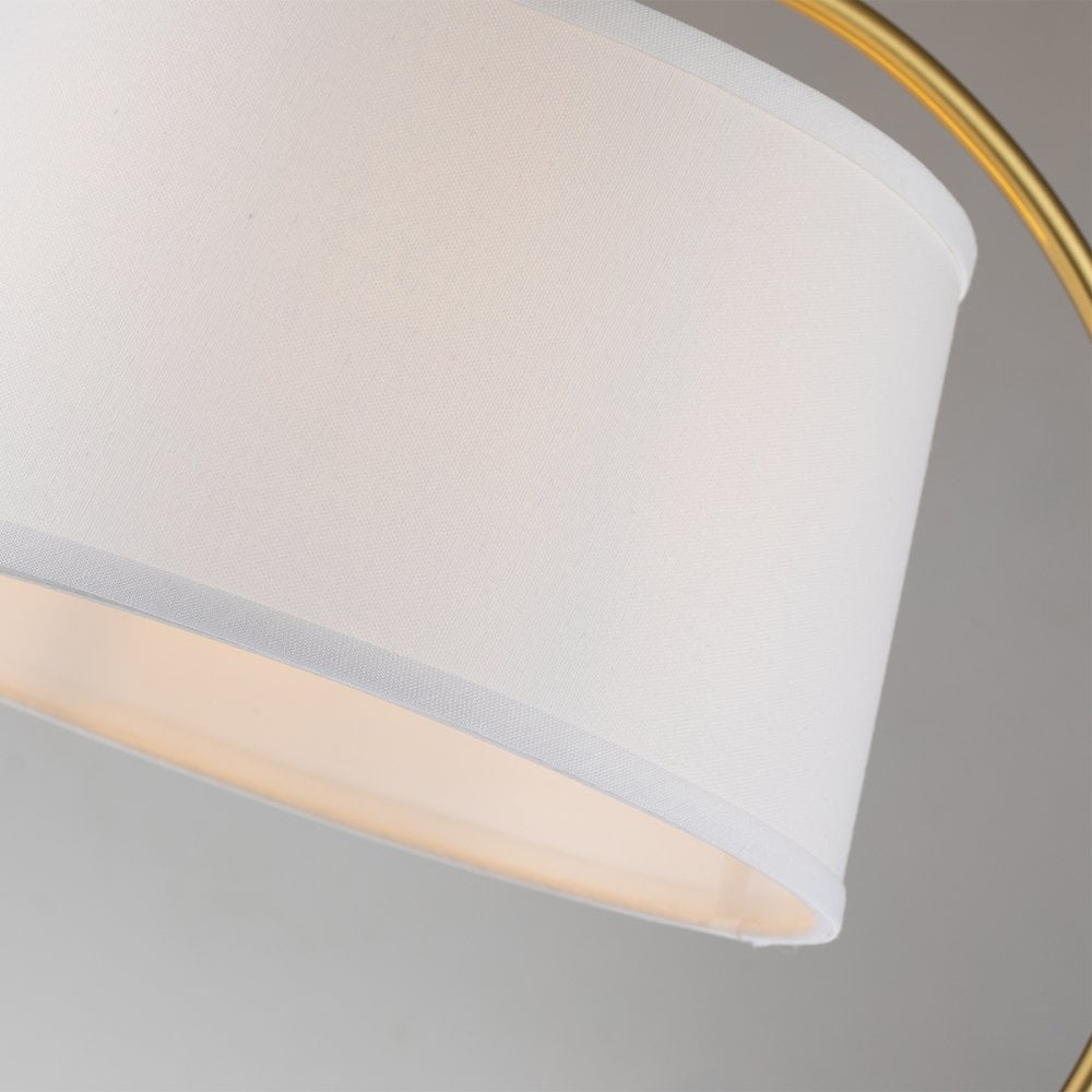 Quoizel Jenkins Single Table Lamp - Brushed Brass