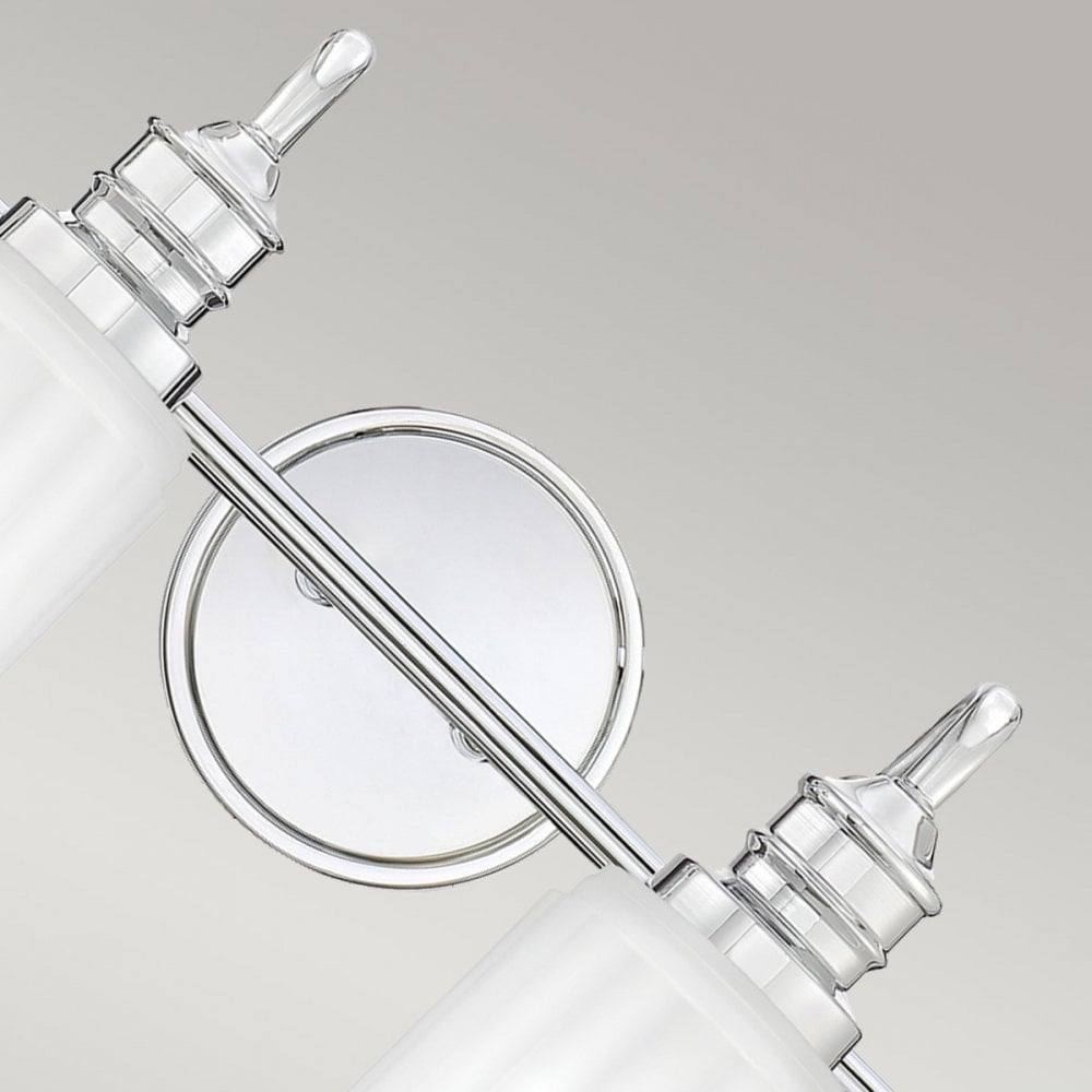 Quoizel Swell 4 Light Bathroom Wall Light - Polished Chrome