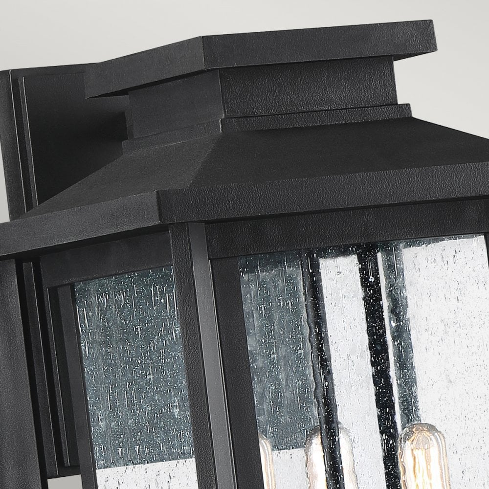 Quoizel Wakefield 3 Light Large Wall Lantern - Earth Black