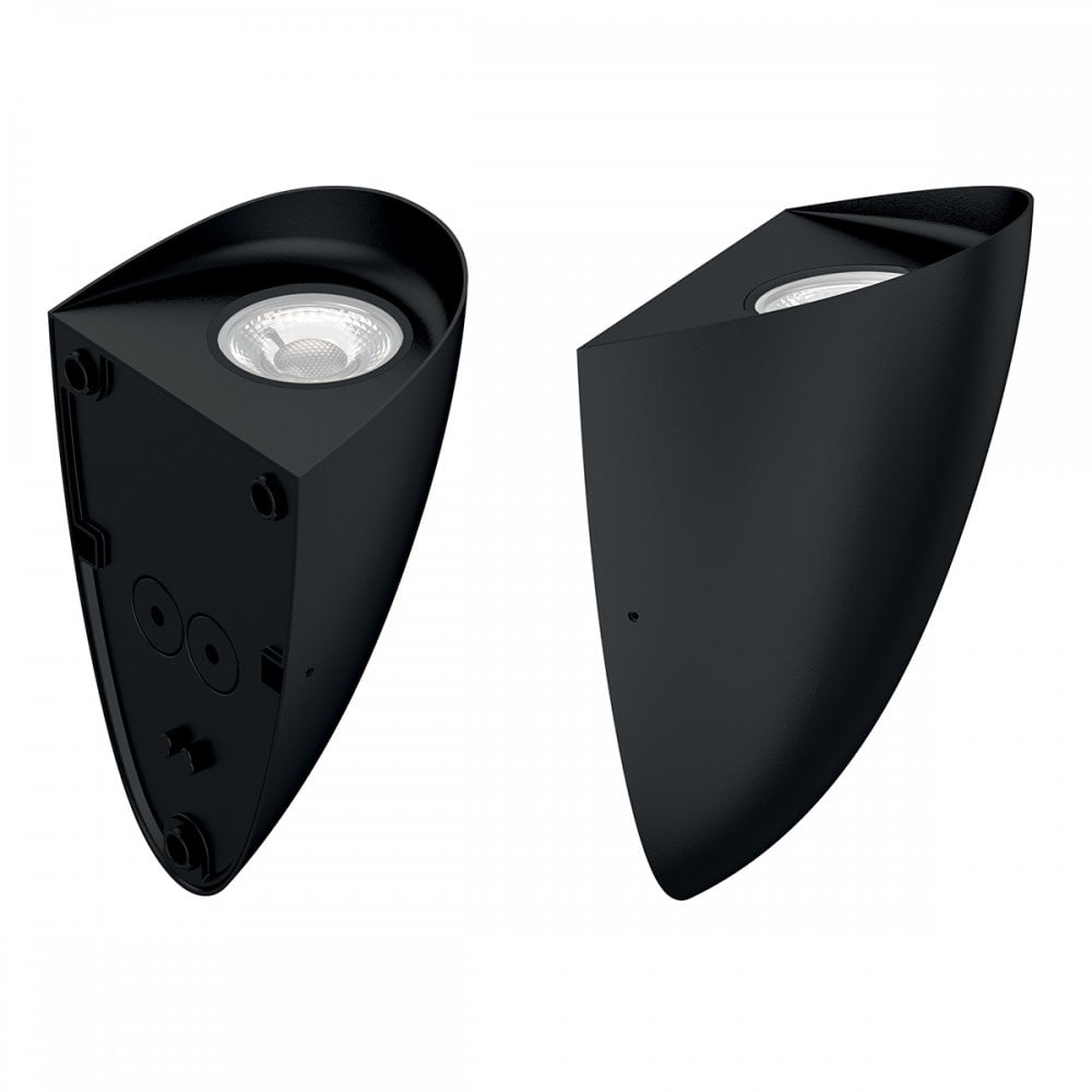 Elstead Vendela LED Wall Light - Black