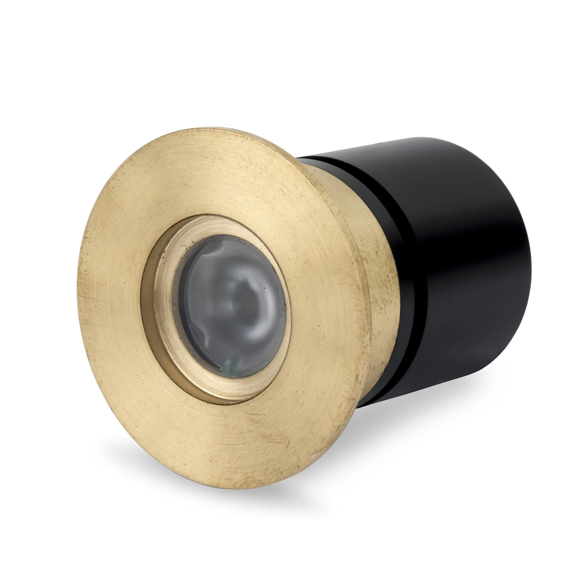 Light Visuals LV-BR414R Round Recessed LED Light - Solid Brass