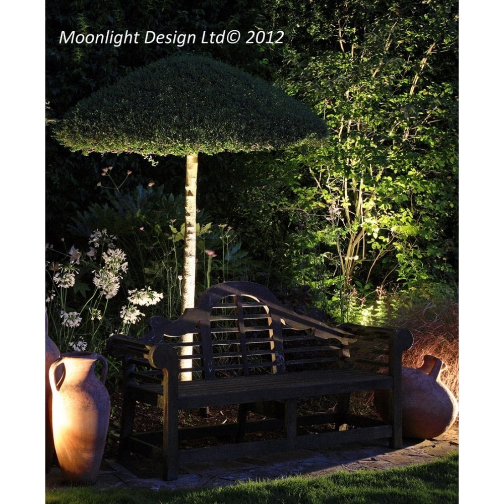 Hunza Pure LED Stake Spot Adjustable - Powder Coat - Low Voltage