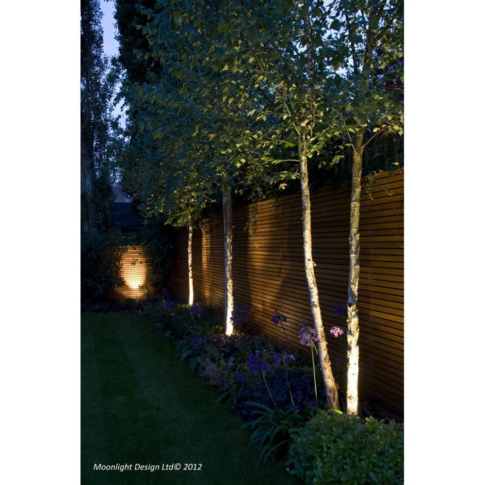 Hunza Pure LED Stake Spot Adjustable - Stainless Steel - Low Voltage