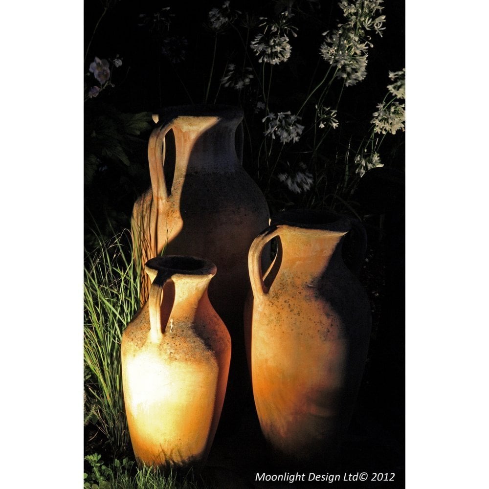 Hunza Pure LED Stake Spot Adjustable - Stainless Steel - Low Voltage