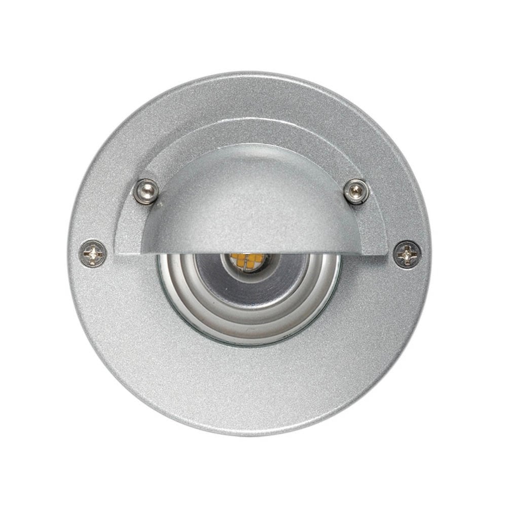 Hunza Pure LED Step Light Eyelid- Powder Coat - Low Voltage