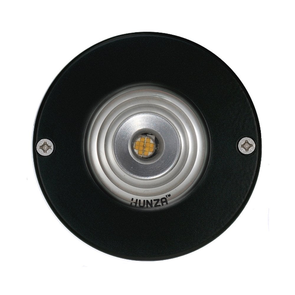 Hunza Pure LED Step Light - Powder Coat - Low Voltage