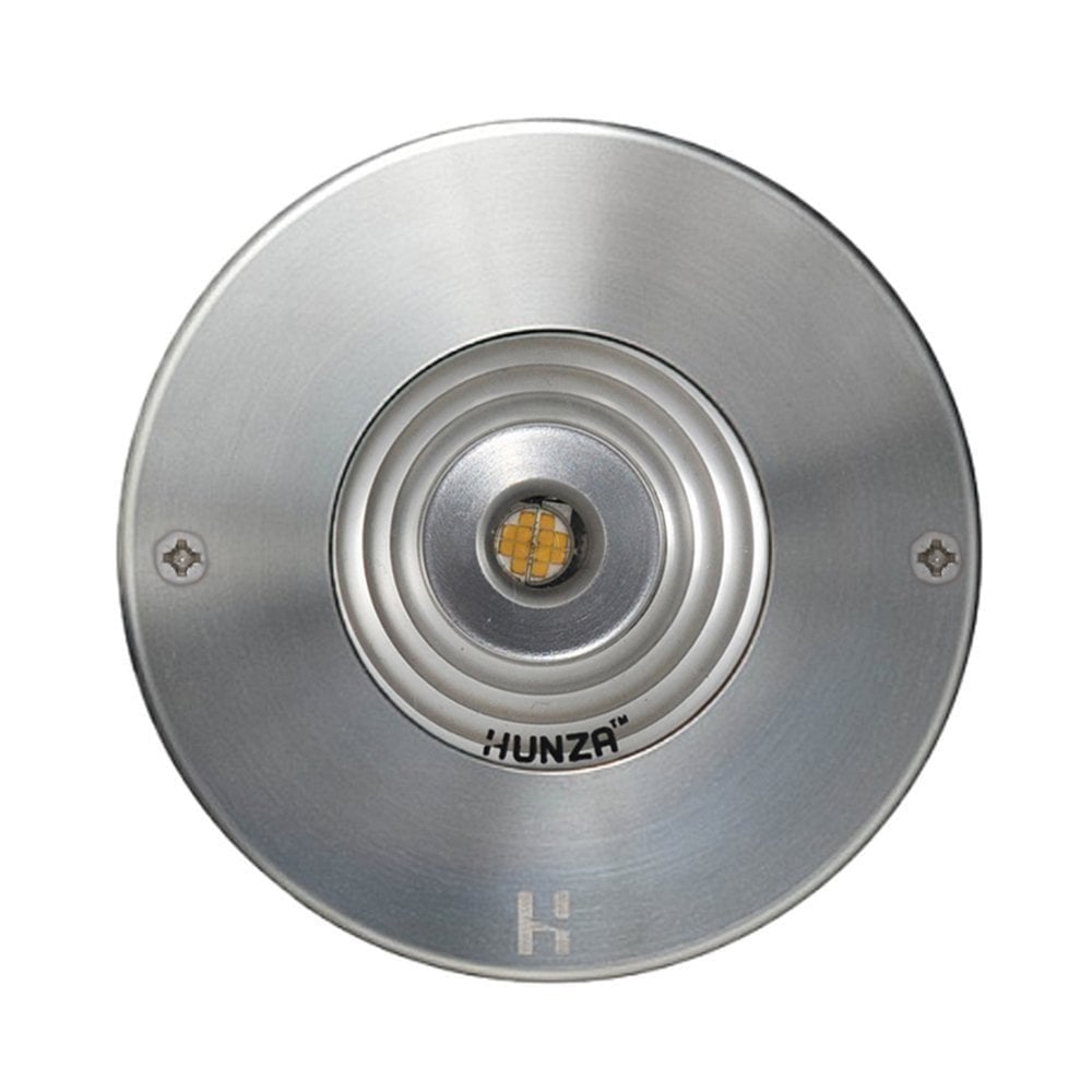 Hunza Pure LED Step Light - Stainless Steel - Low Voltage