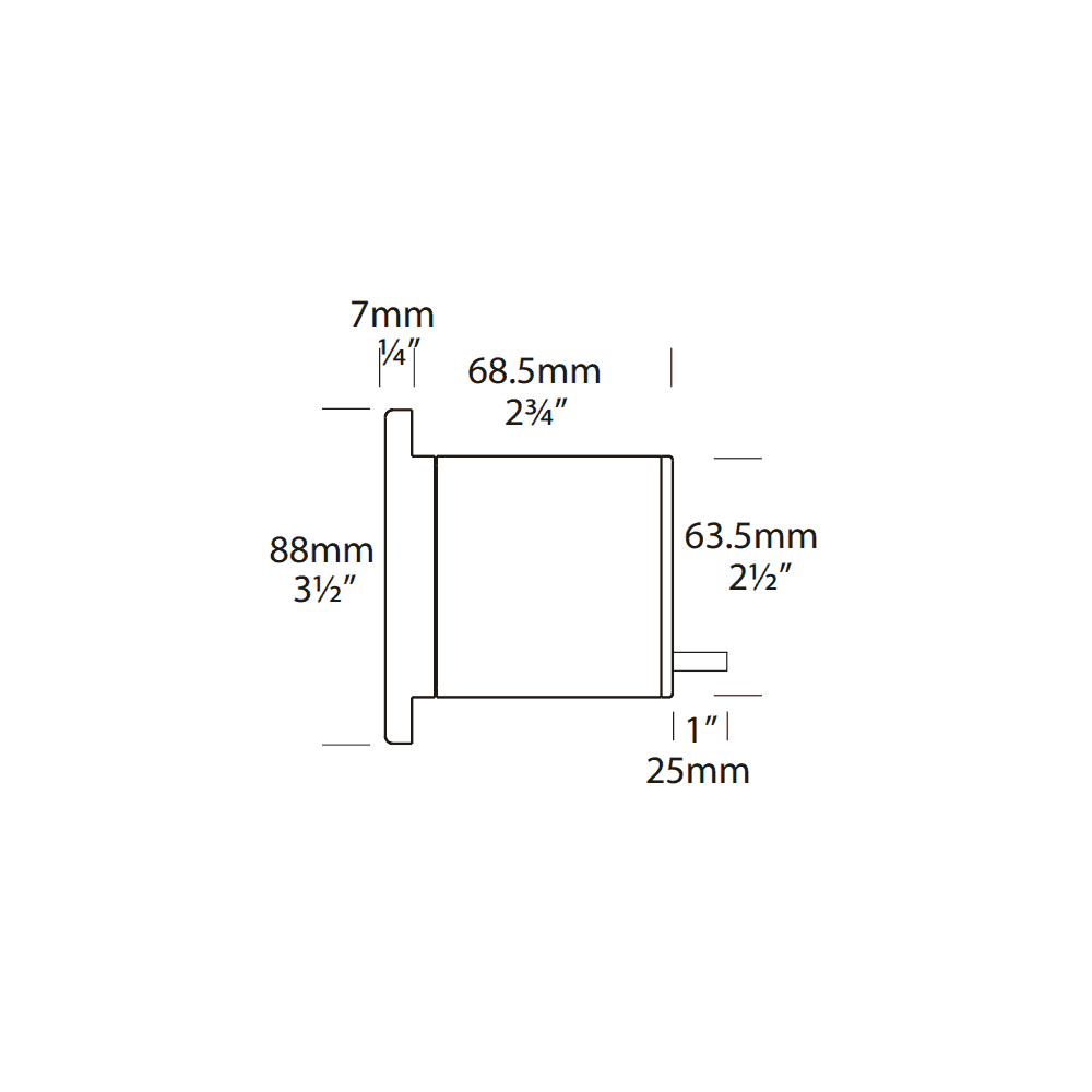 Hunza Pure LED Step Light - Stainless Steel - Low Voltage