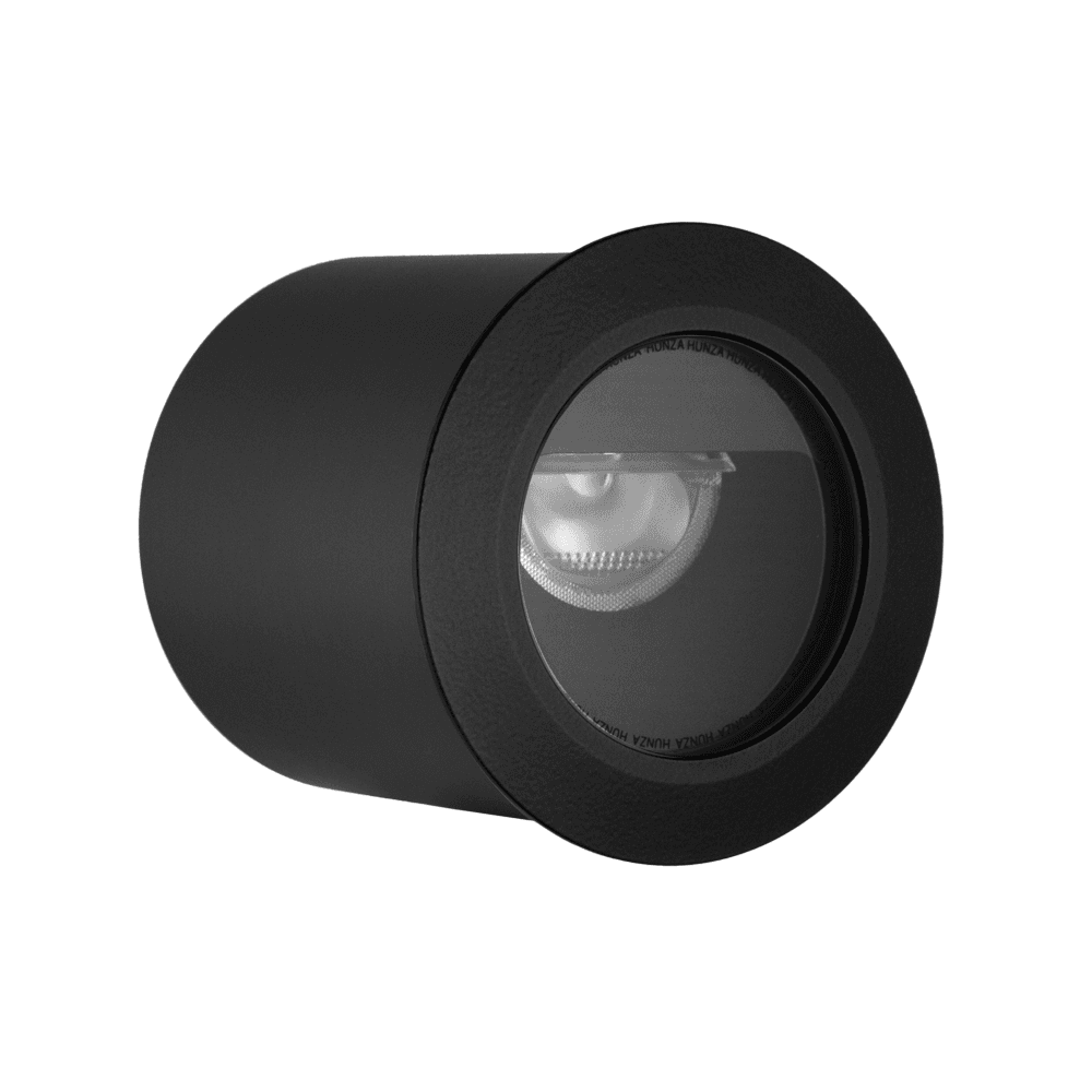 Hunza Pure LED Washer Recessed - Powder Coat - Low Voltage