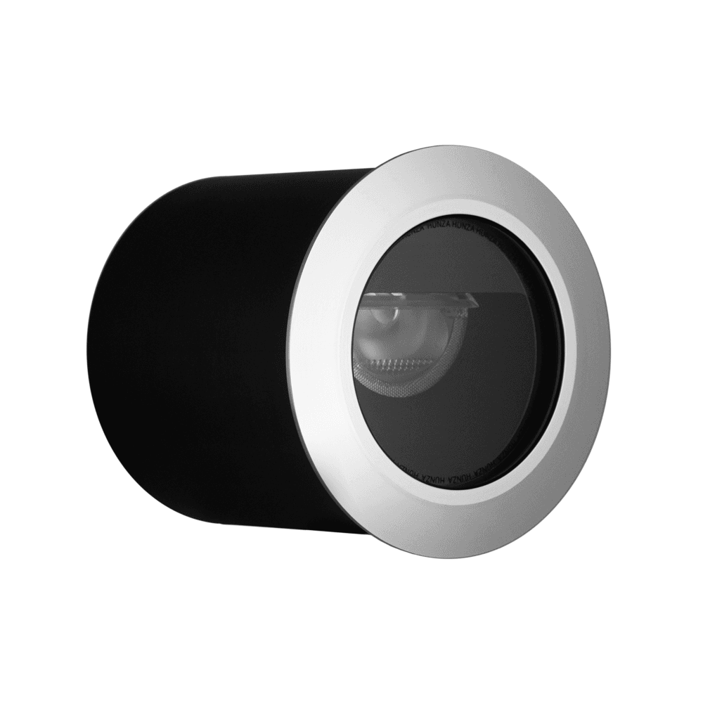 Hunza Pure LED Washer Recessed - Stainless Steel - Low Voltage