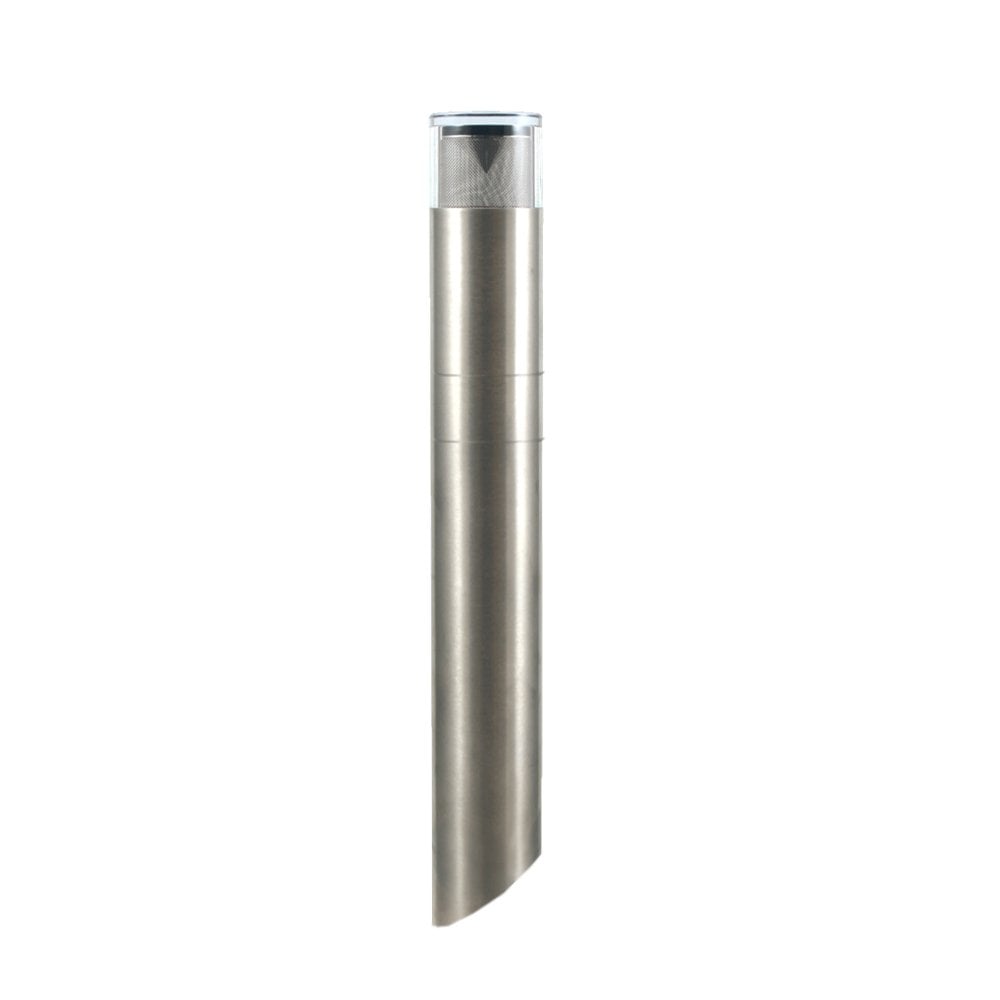 Hunza Pure LED Bollard 700mm (Spike Mounted) - Stainless Steel - Low Voltage