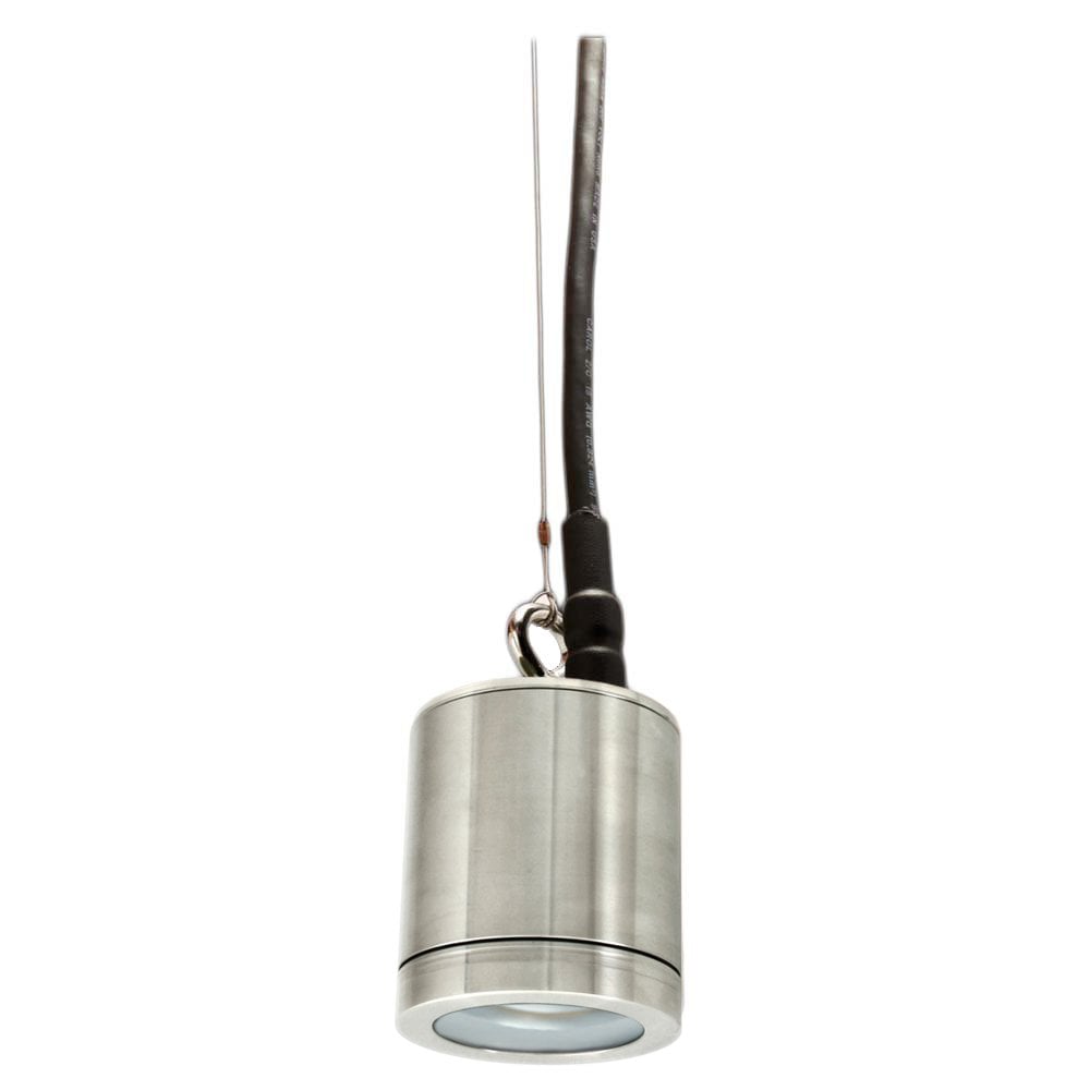 Hunza Pure LED Hanging Light - Stainless Steel - Low Voltage