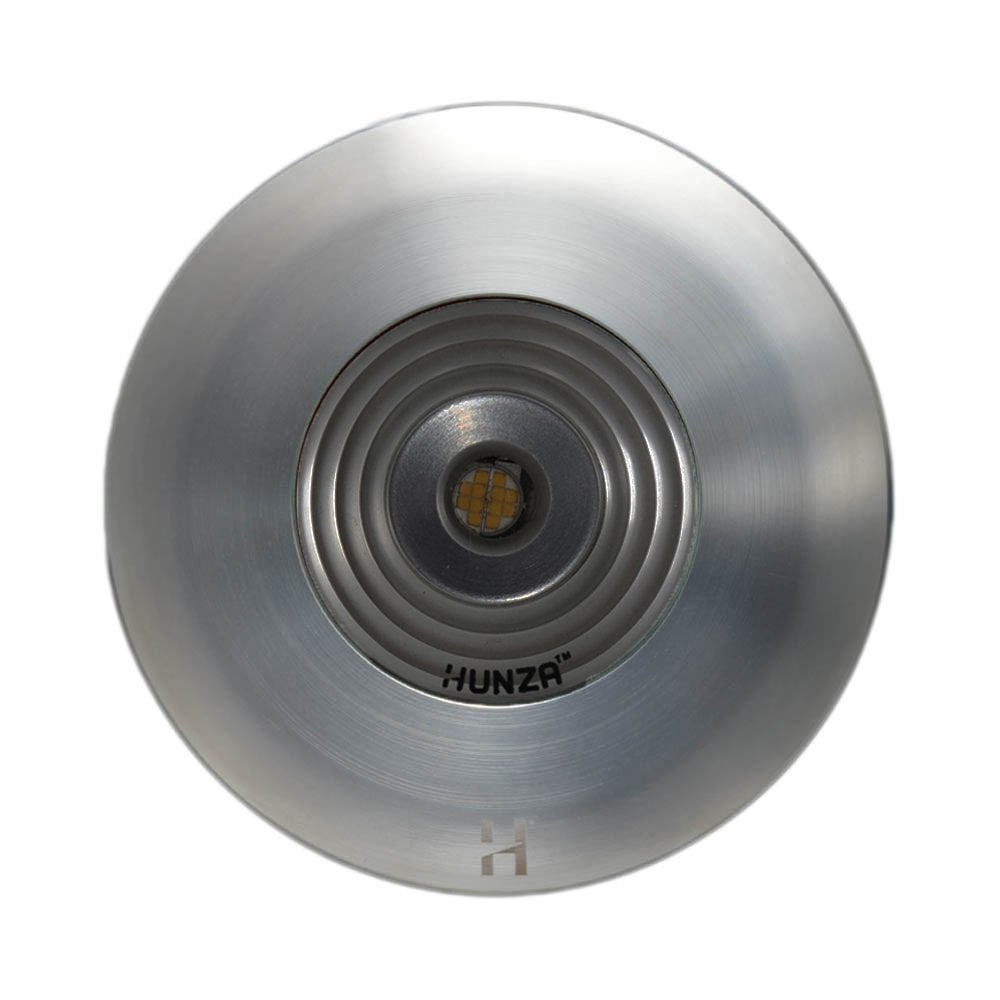 Hunza Pure LED Floor Light Dark Lighter - Stainless Steel - Low Voltage