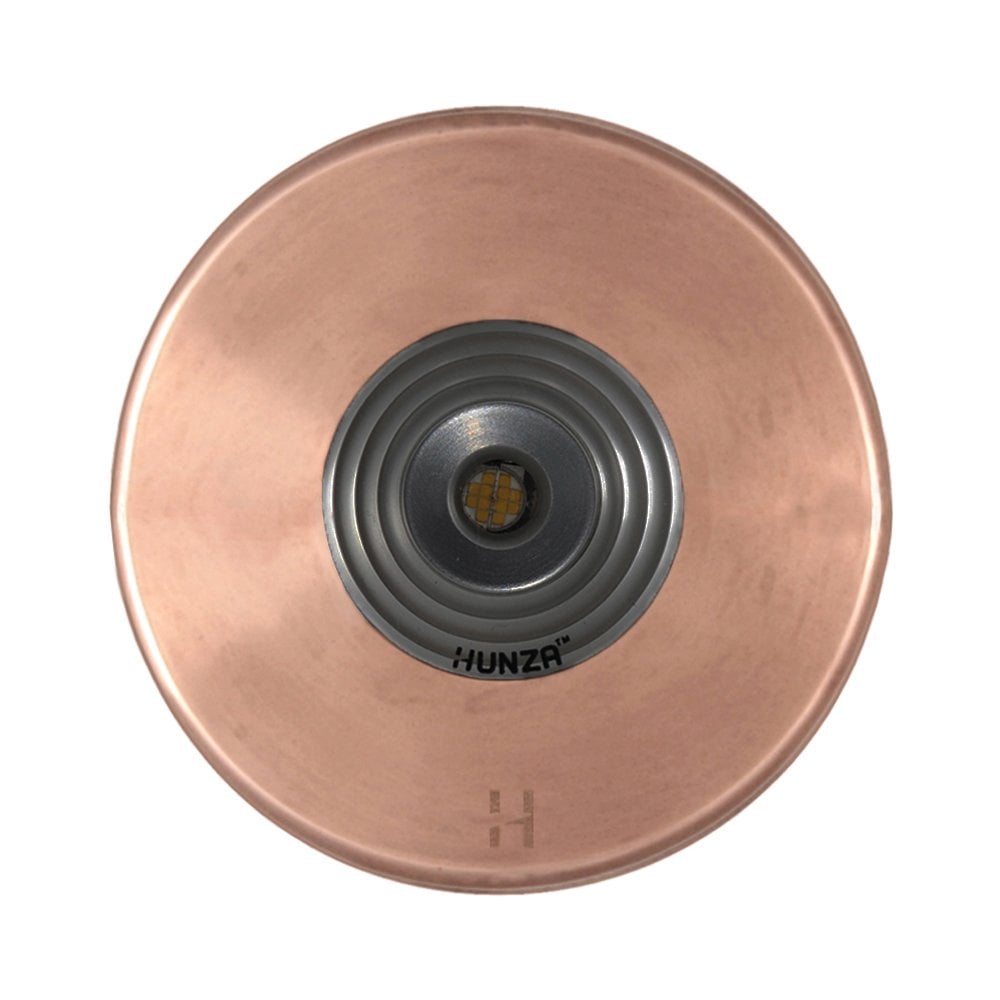 Hunza Pure LED Floor Light Dark Lighter - Copper - Low Voltage