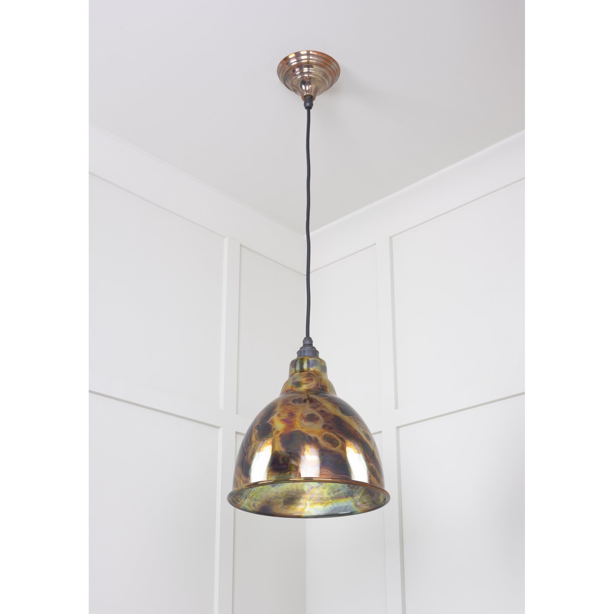 From The Anvil Burnished Brindley Pendant