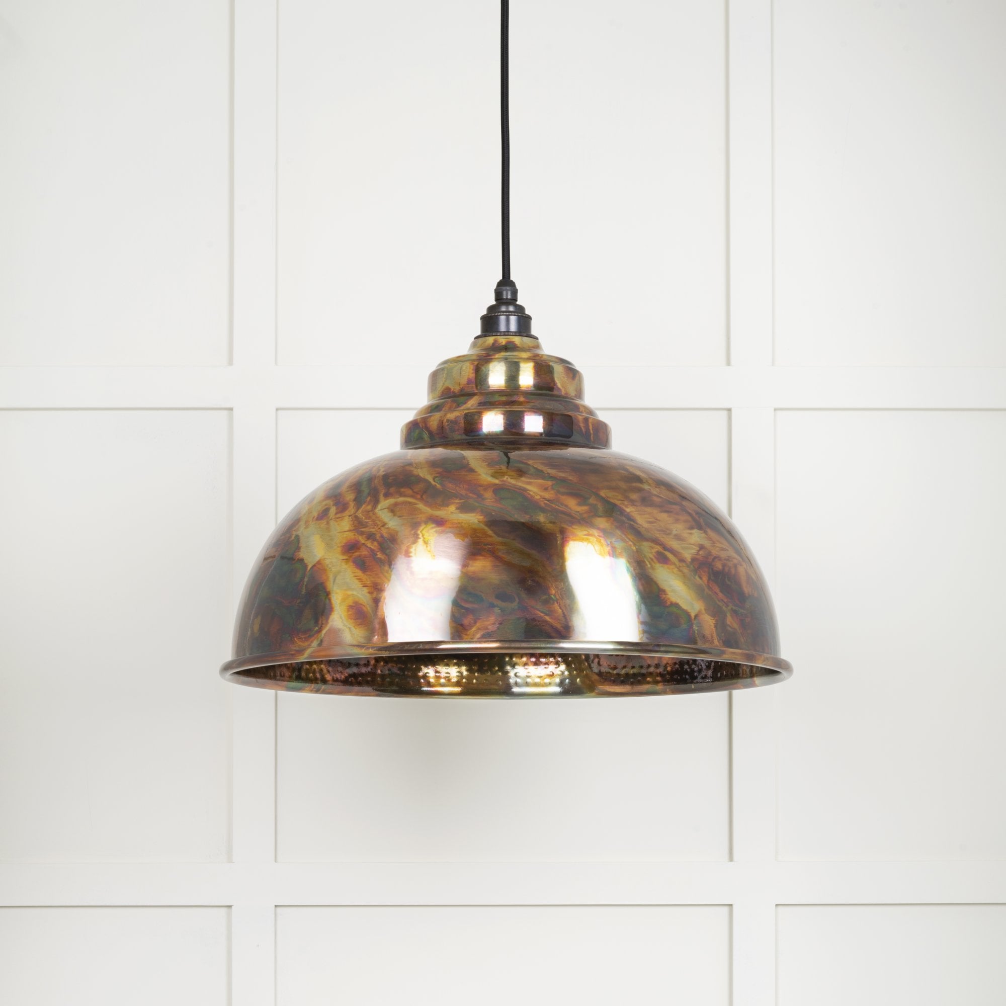 From The Anvil Burnished Harborne Pendant