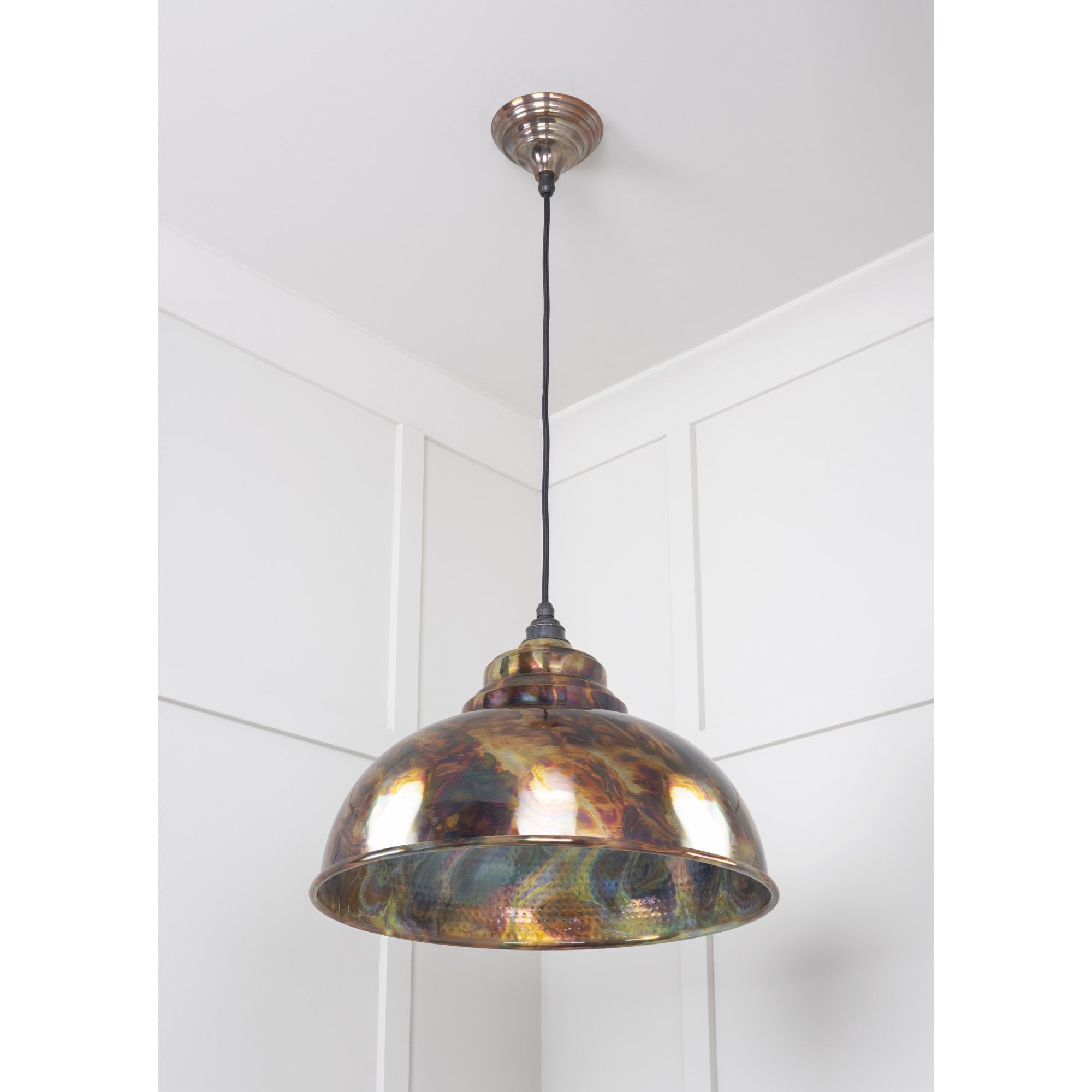 From The Anvil Burnished Harborne Pendant
