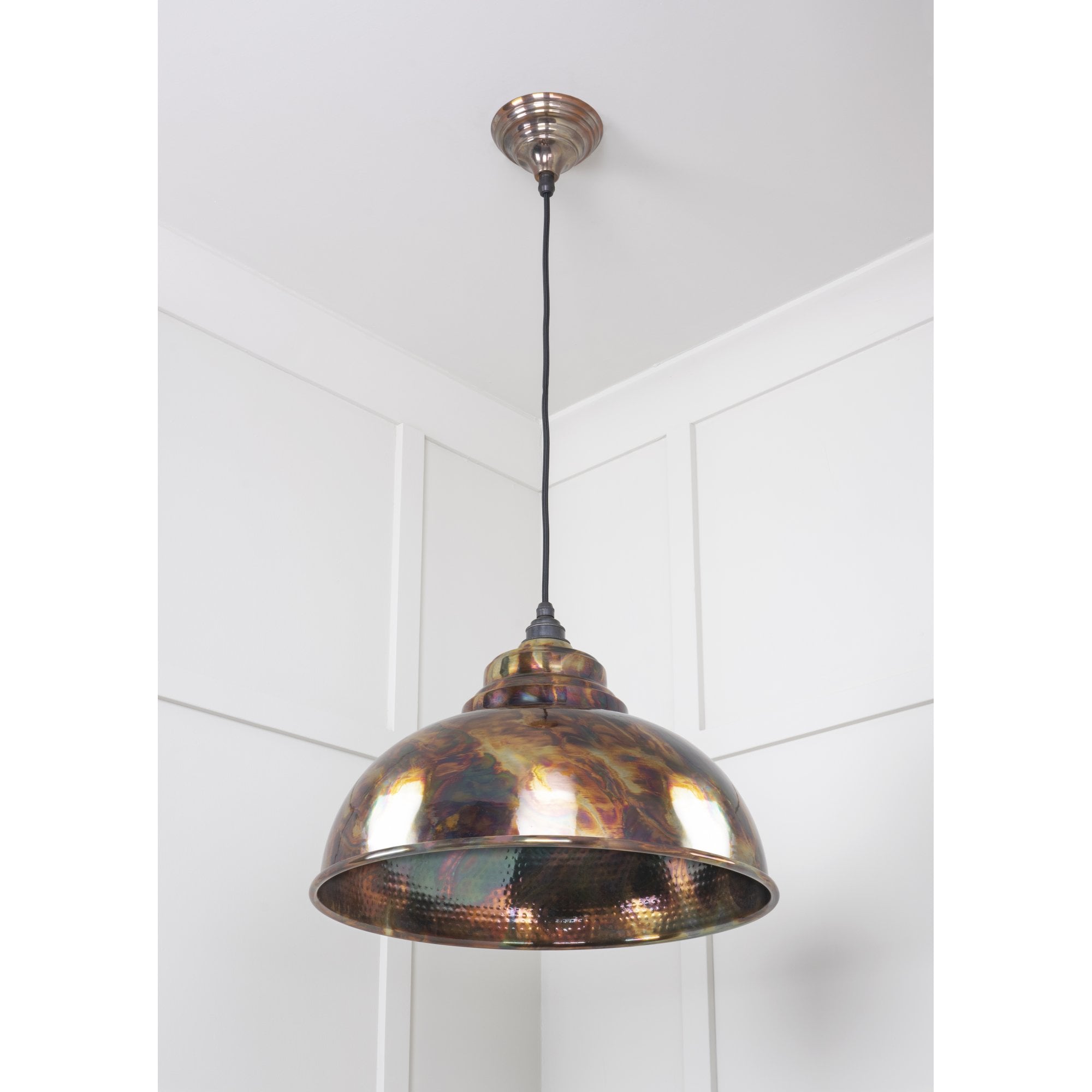 From The Anvil Burnished Harborne Pendant