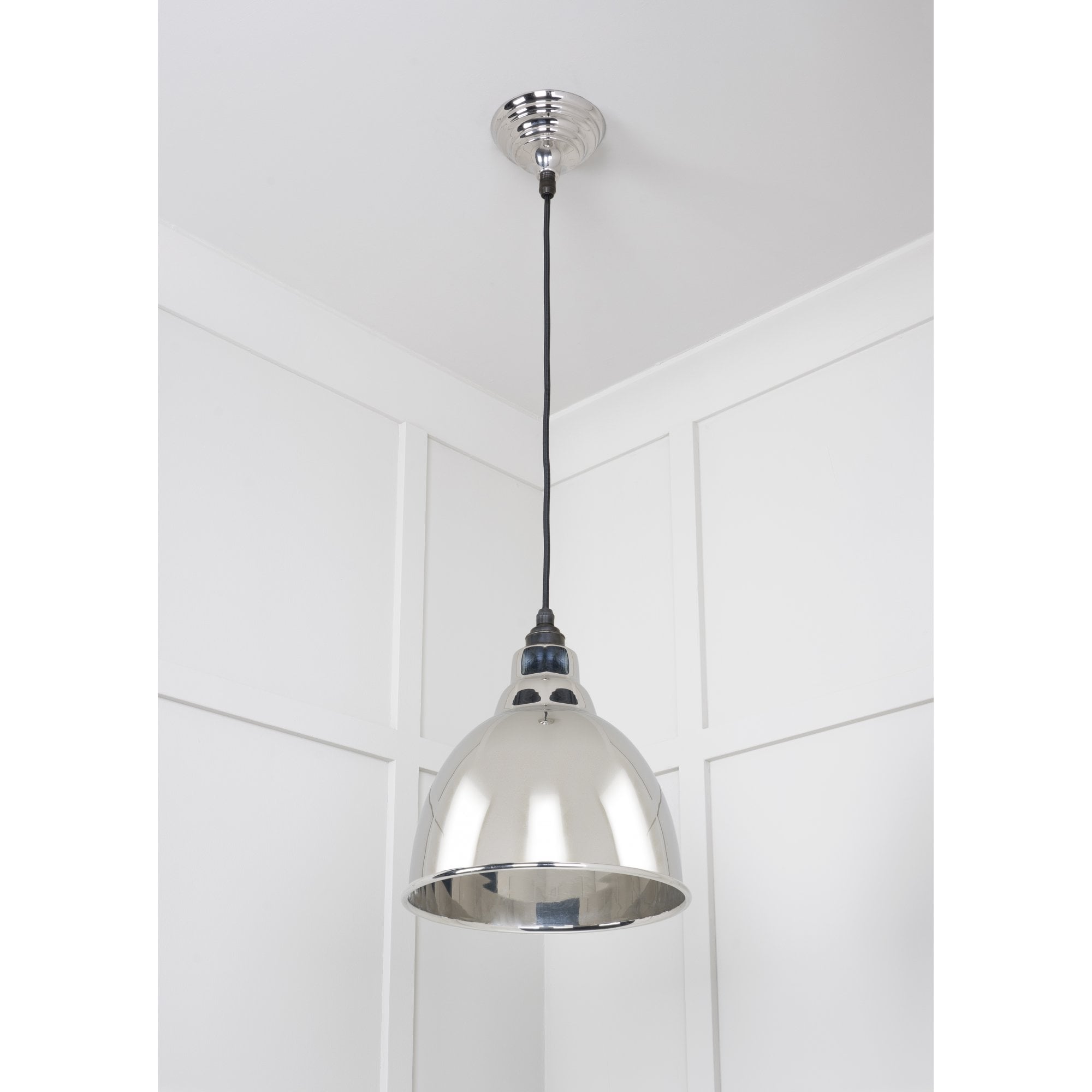 From The Anvil Smooth Nickel Brindley Pendant