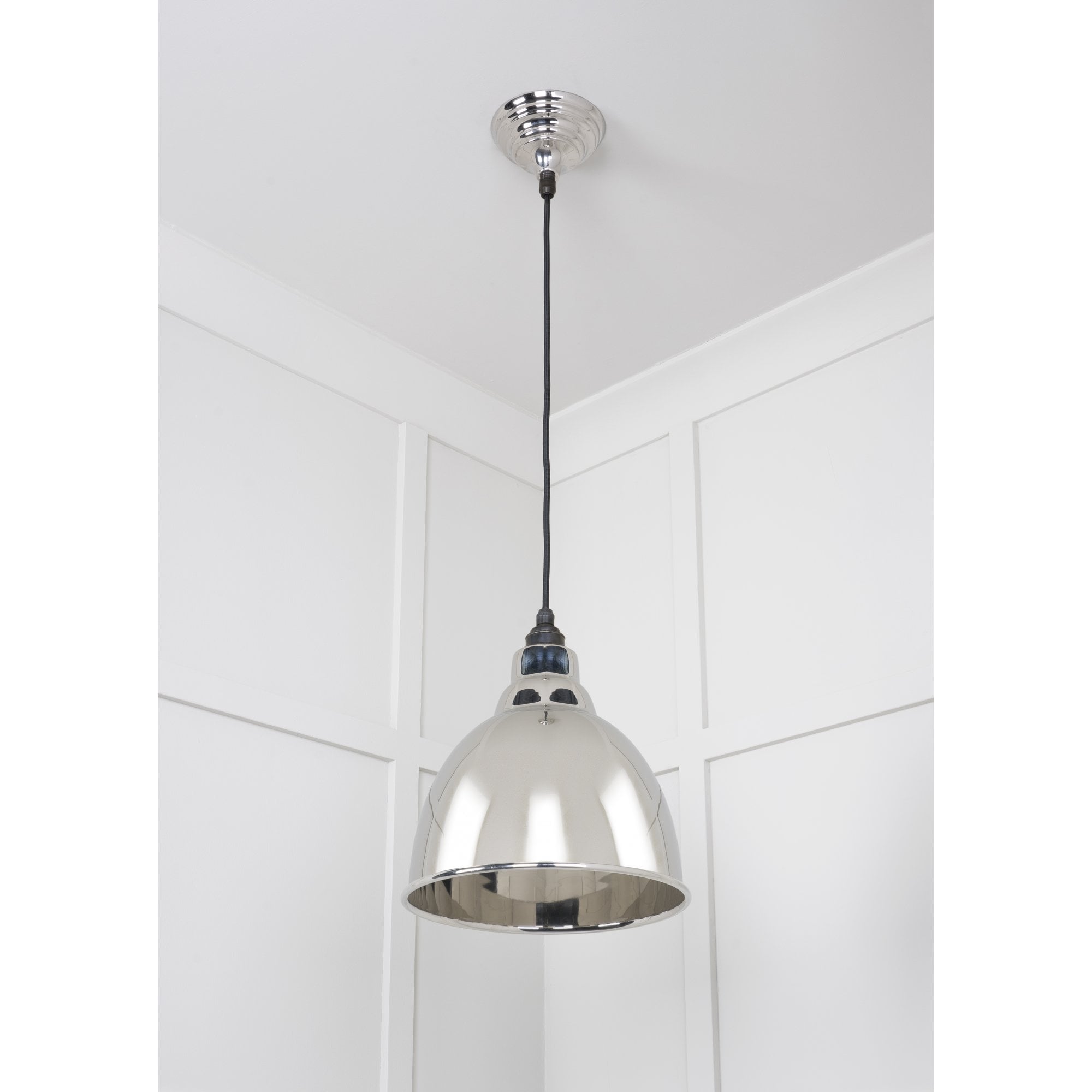 From The Anvil Smooth Nickel Brindley Pendant