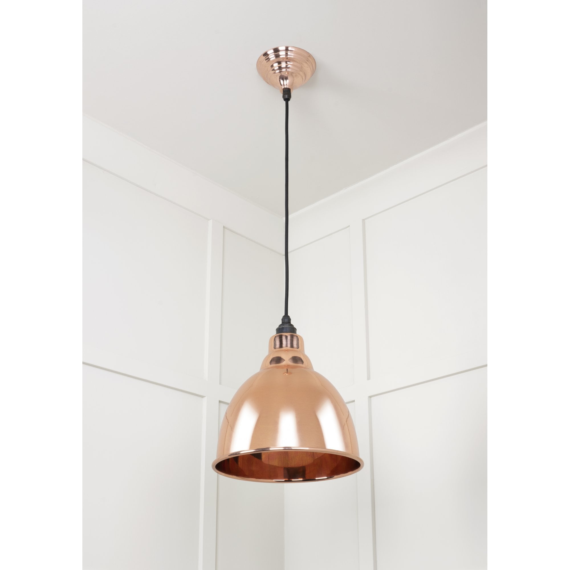 From The Anvil Smooth Copper Brindley Pendant