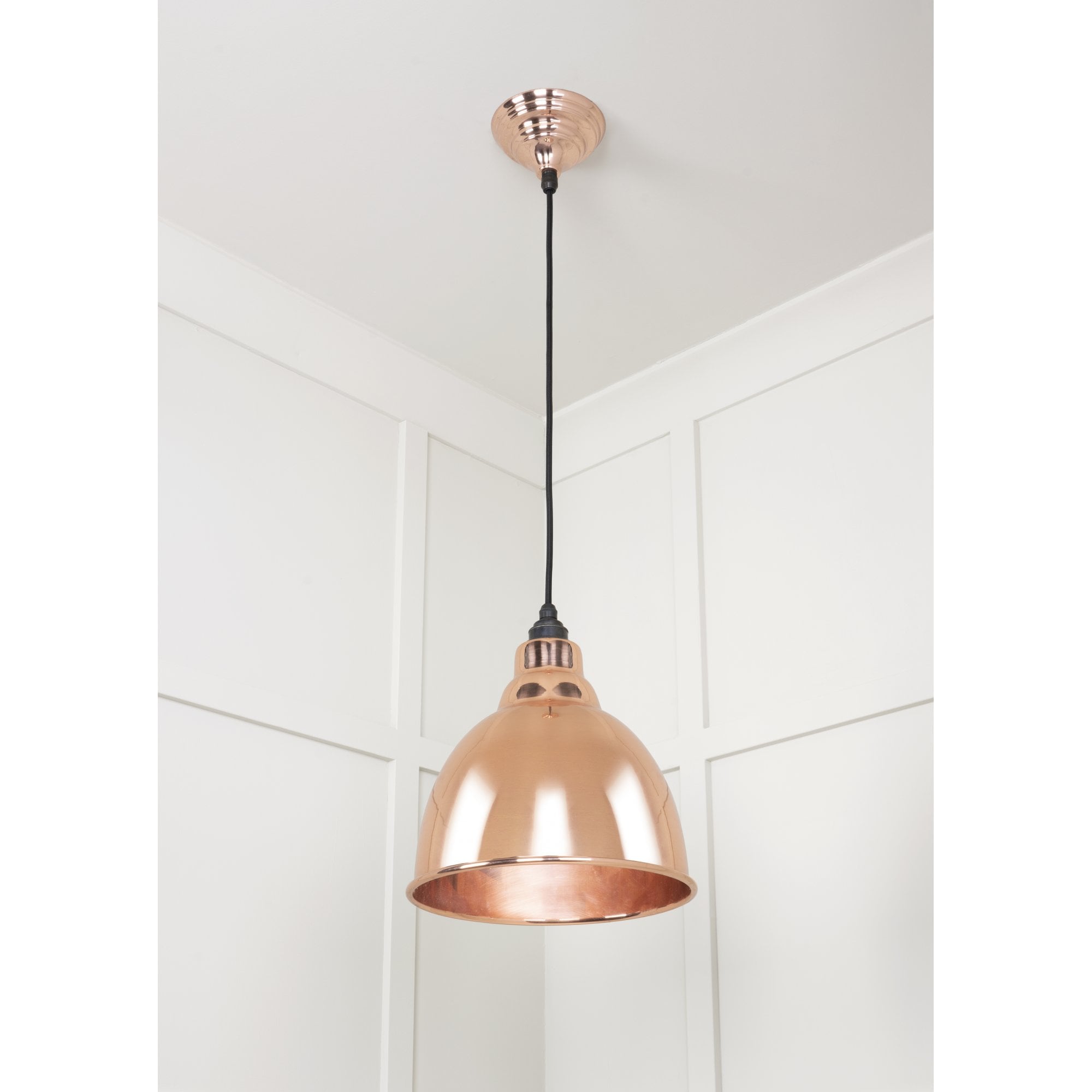 From The Anvil Smooth Copper Brindley Pendant