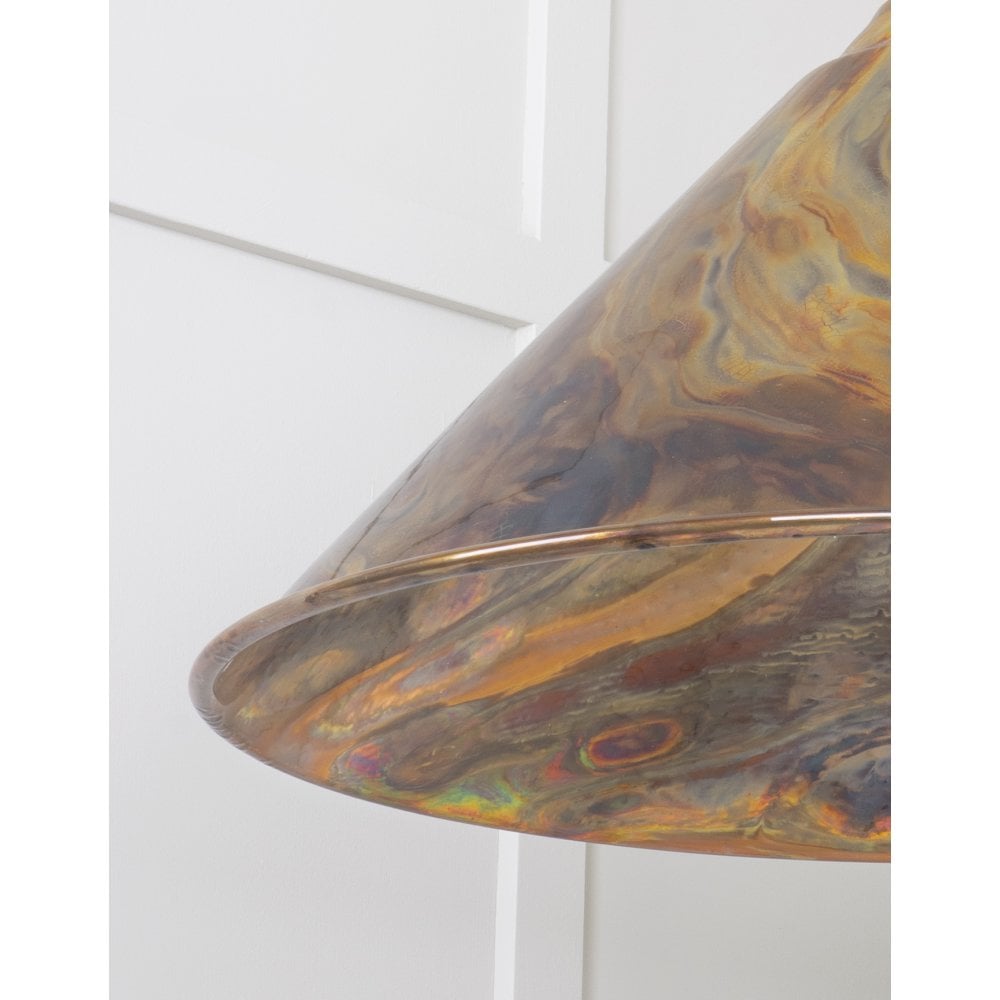 From The Anvil Burnished Hockley Pendant