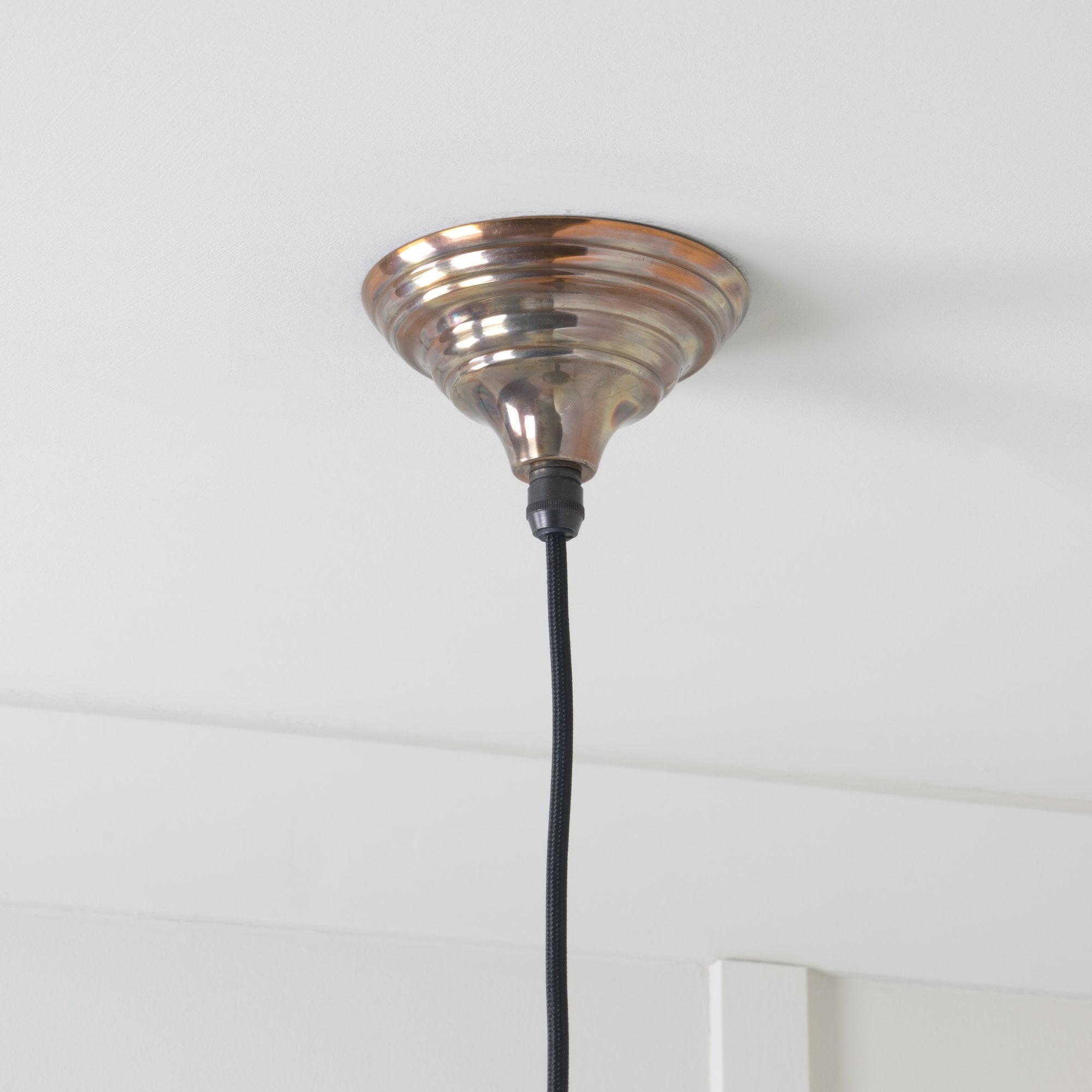 From The Anvil Burnished Hockley Pendant