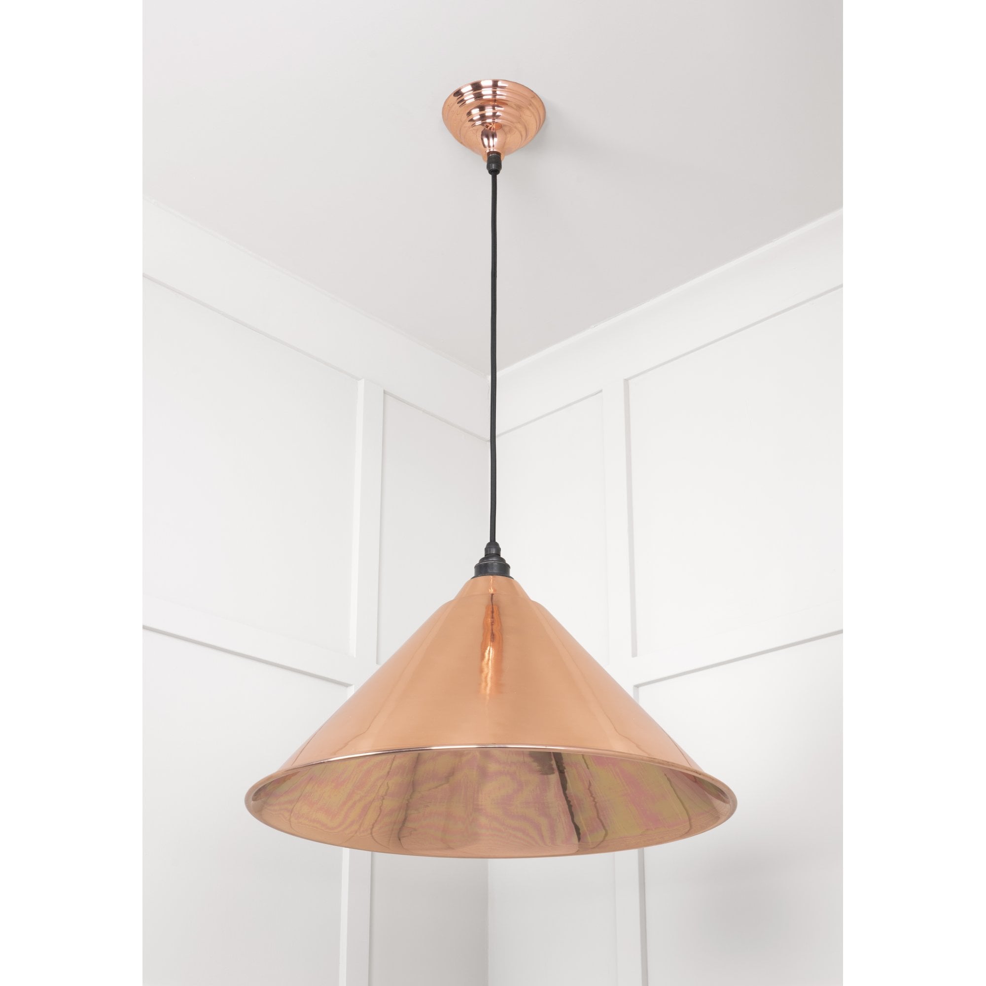 From The Anvil Smooth Copper Hockley Pendant