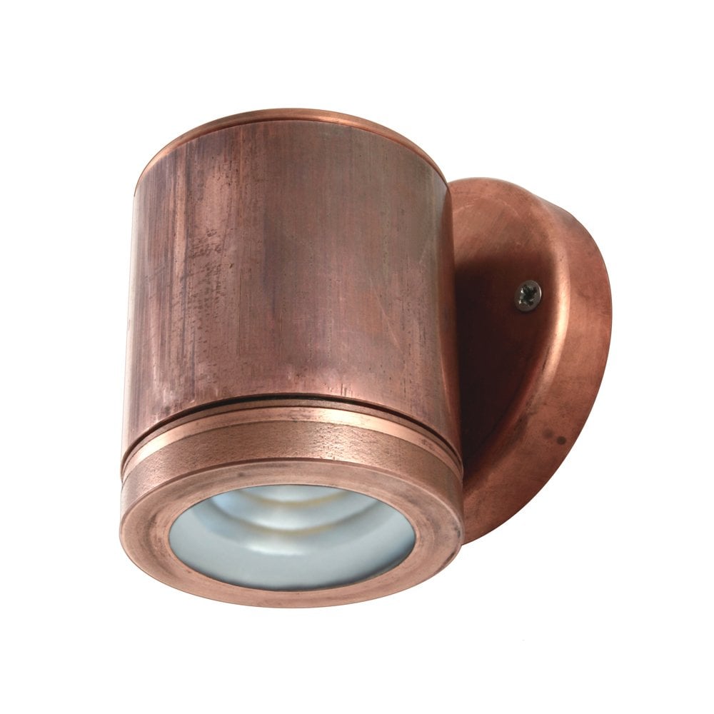 Hunza Pure LED Down Light - Copper - Low Voltage