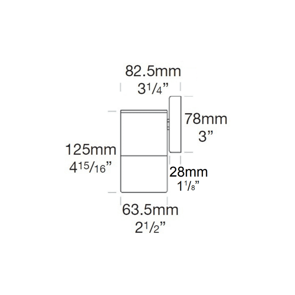 Hunza Pure LED Pagoda Light - Powder Coat - Low Voltage