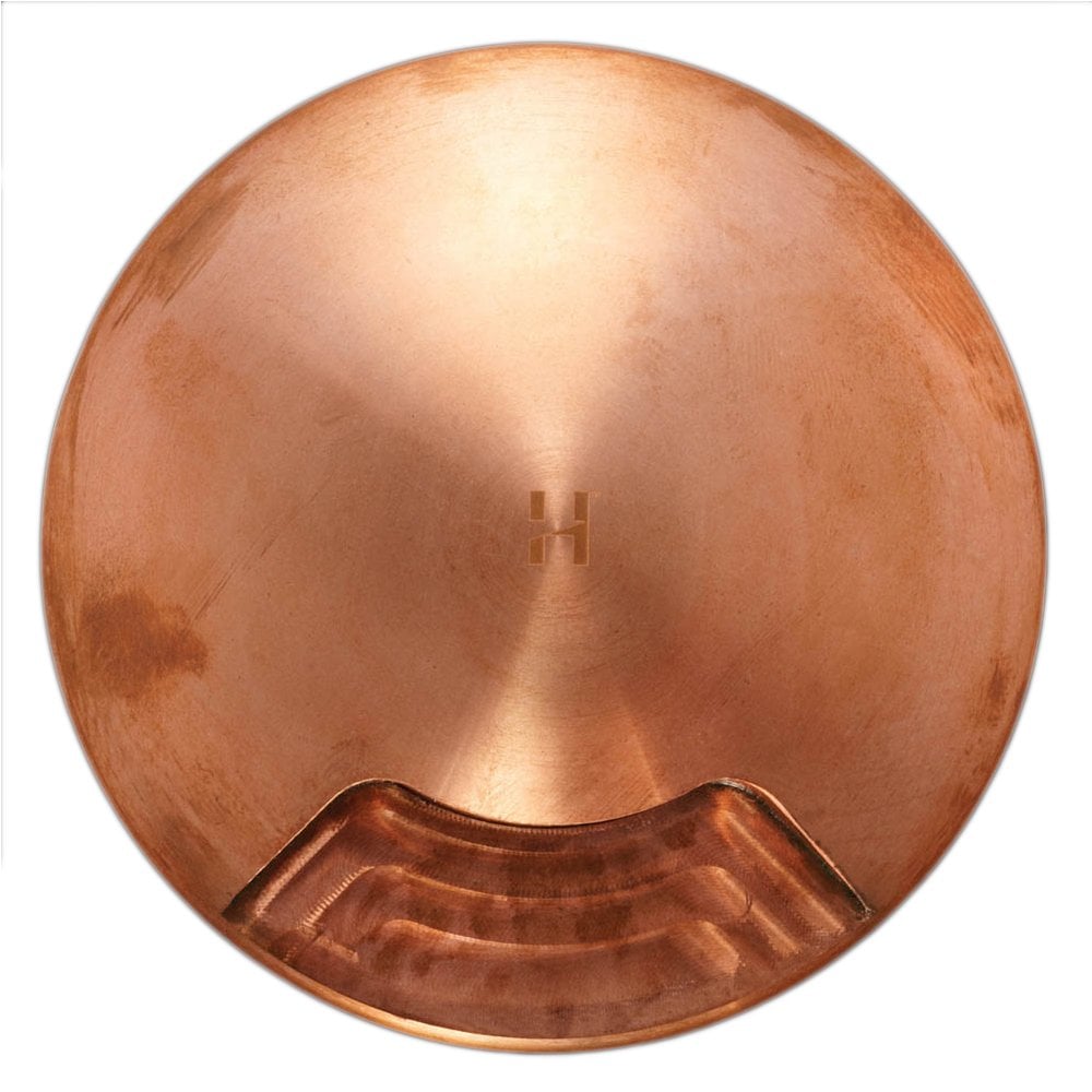 Hunza Pure LED Path Light 1 Facet - Copper - Low Voltage