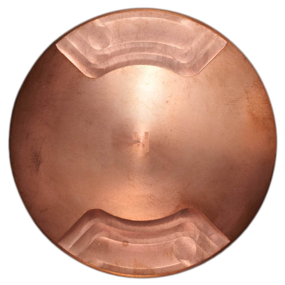 Hunza Pure LED Path Light 2 Facet Opposites - Copper - Low Voltage