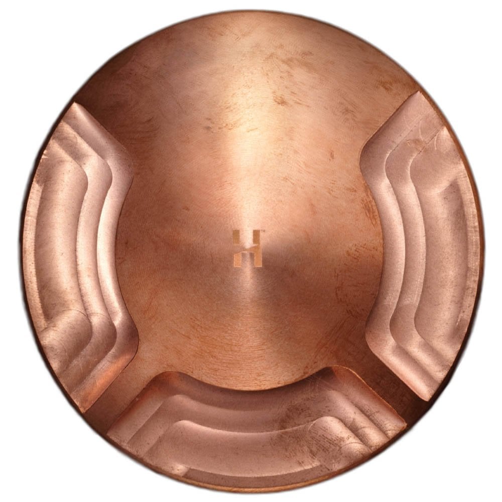 Hunza Pure LED Path Light 3 Facet - Copper - Low Voltage