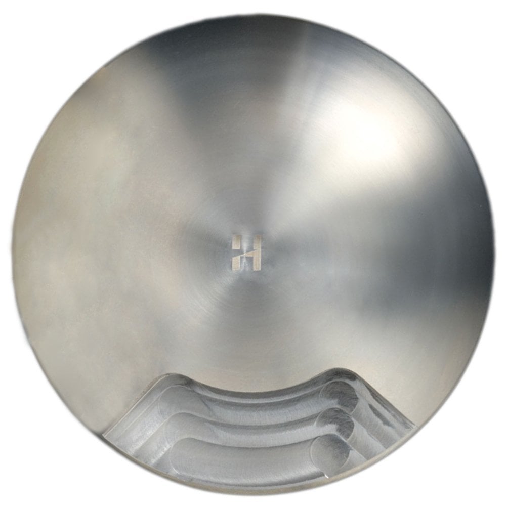 Hunza Pure LED Path Light 1 Facet - Stainless Steel - Low Voltage