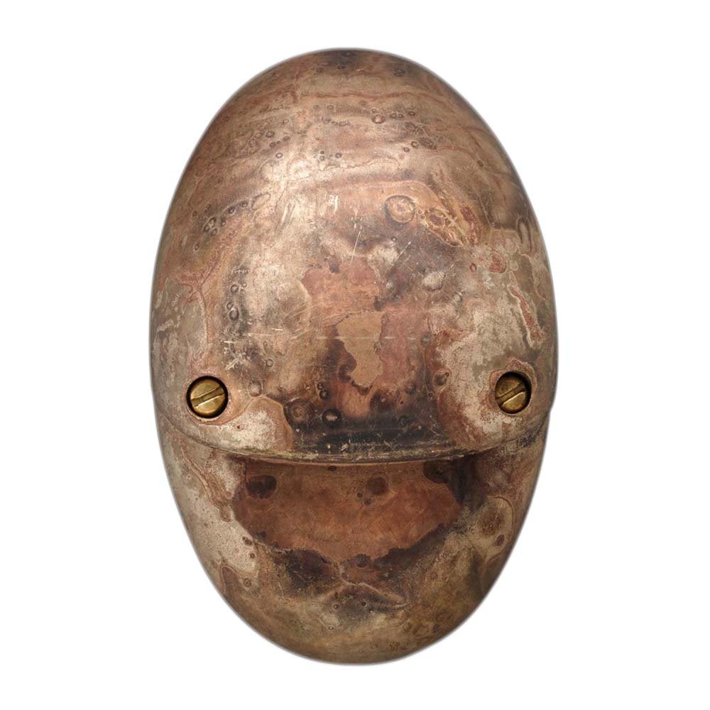 Hunza Pure LED Mouse Light - Solid Bronze - Low Voltage